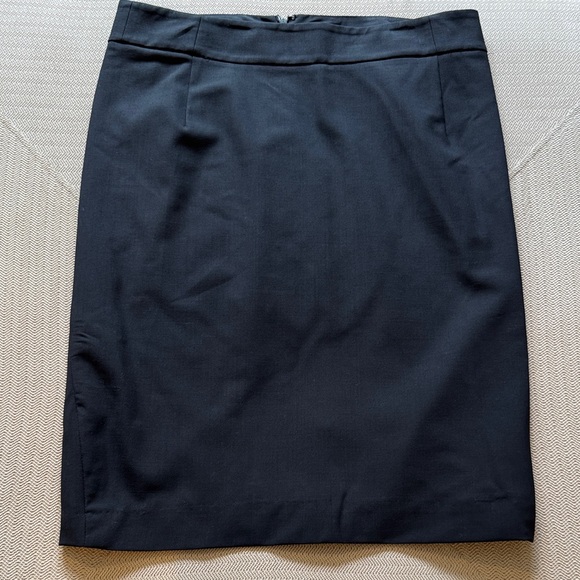 Theory Black Pencil Skirt - Picture 1 of 5